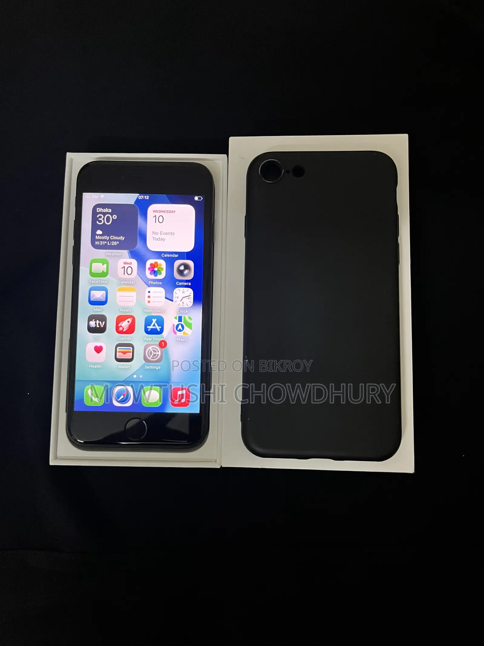 Apple iPhone SE (2022) 64 GB Black