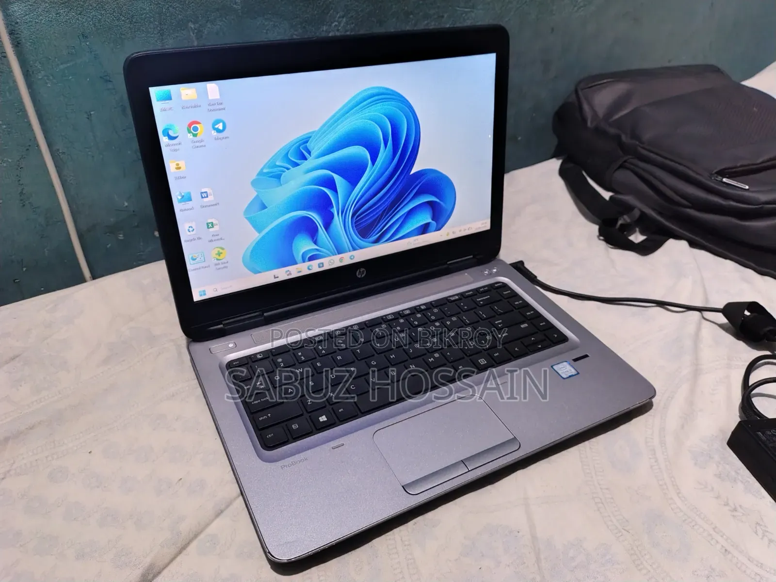 Laptop HP ProBook 640 G3 8GB Intel Core i5 SSD 256GB