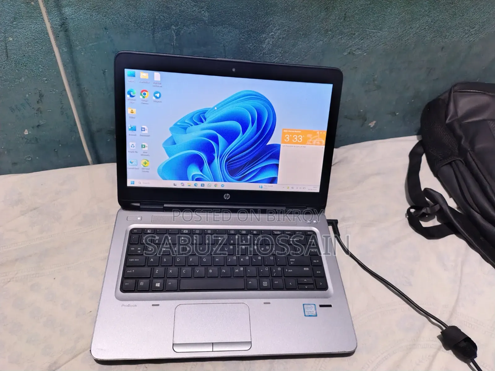 Laptop HP ProBook 640 G3 8GB Intel Core i5 SSD 256GB