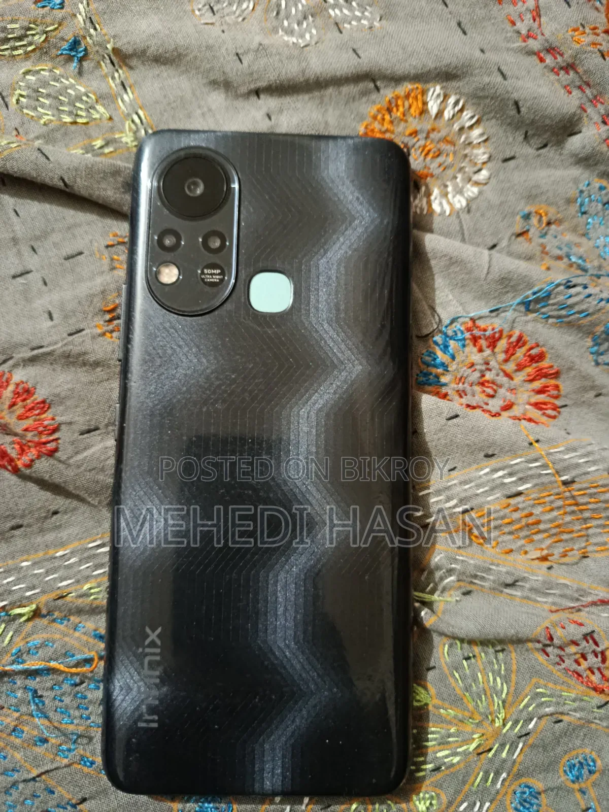 Infinix Hot 11s 128 GB Black