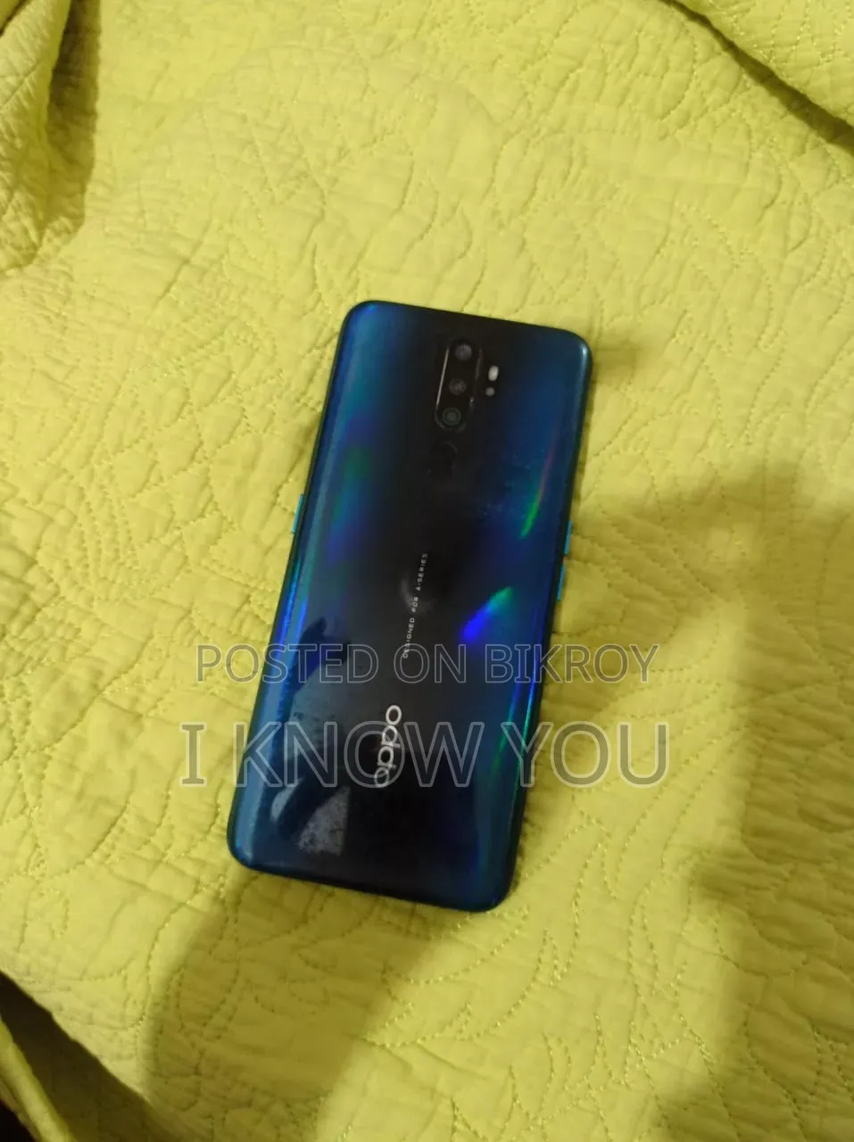 Oppo F9 64 GB Blue