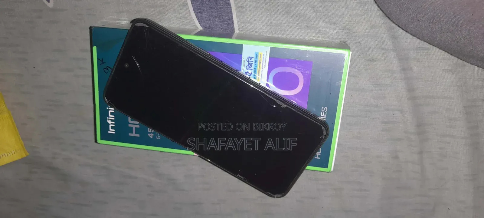 Infinix Hot 60i 128 GB Black