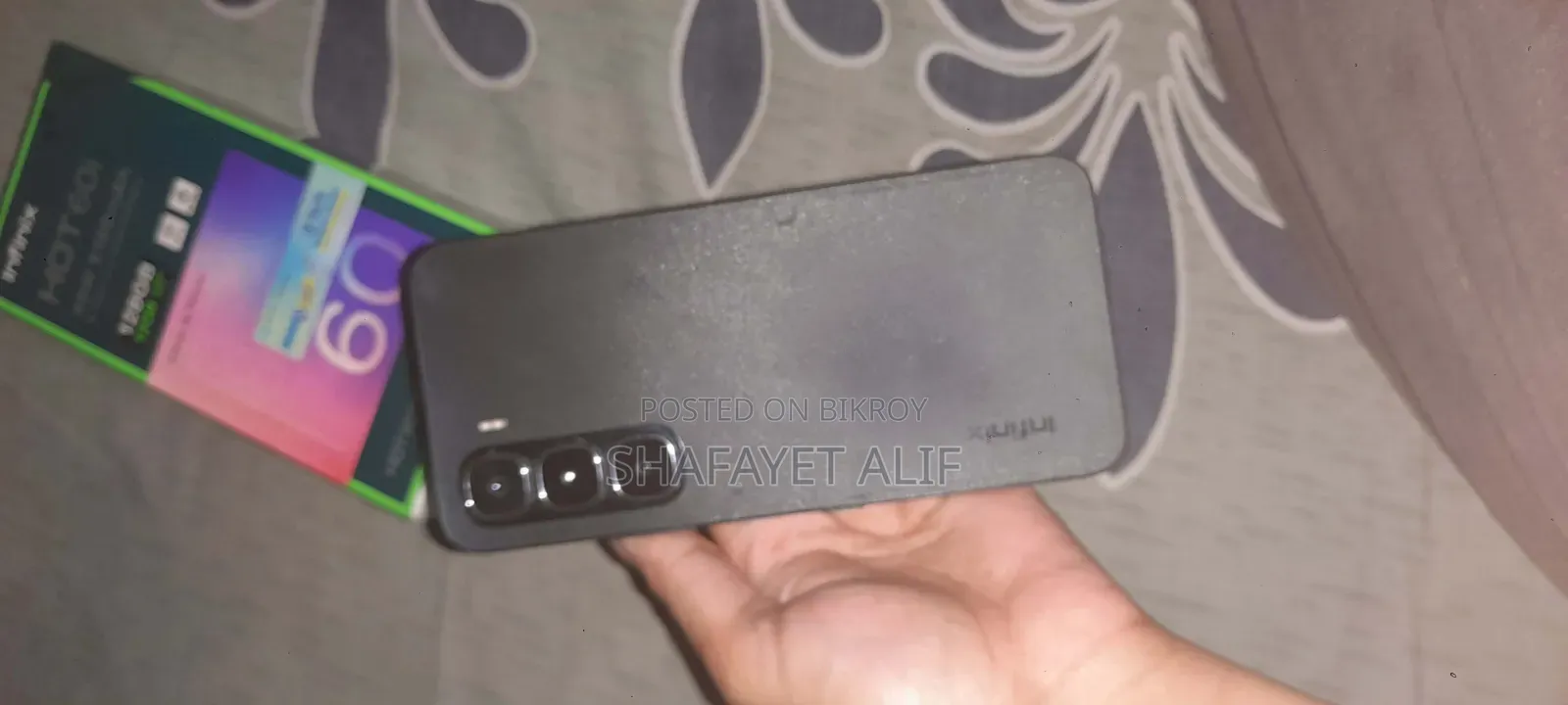 Infinix Hot 60i 128 GB Black
