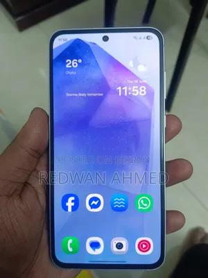 New Samsung Galaxy A55 128 GB White