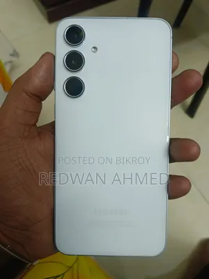 New Samsung Galaxy A55 128 GB White