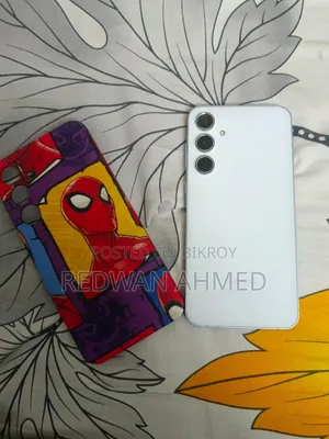 New Samsung Galaxy A55 128 GB White