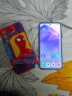 New Samsung Galaxy A55 128 GB White