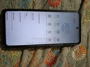 Infinix Hot 11s 128 GB Black