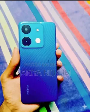 Infinix Smart 7 64 GB Blue