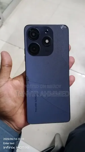 Tecno Spark 10 Pro 128 GB Black