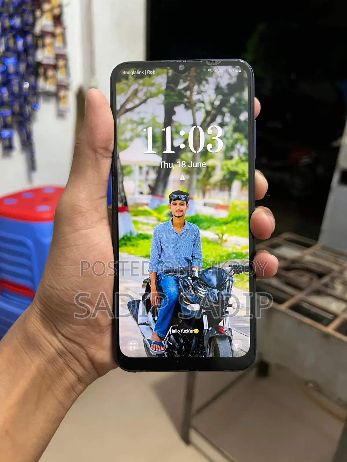 Samsung Galaxy A03s 64 GB Blue