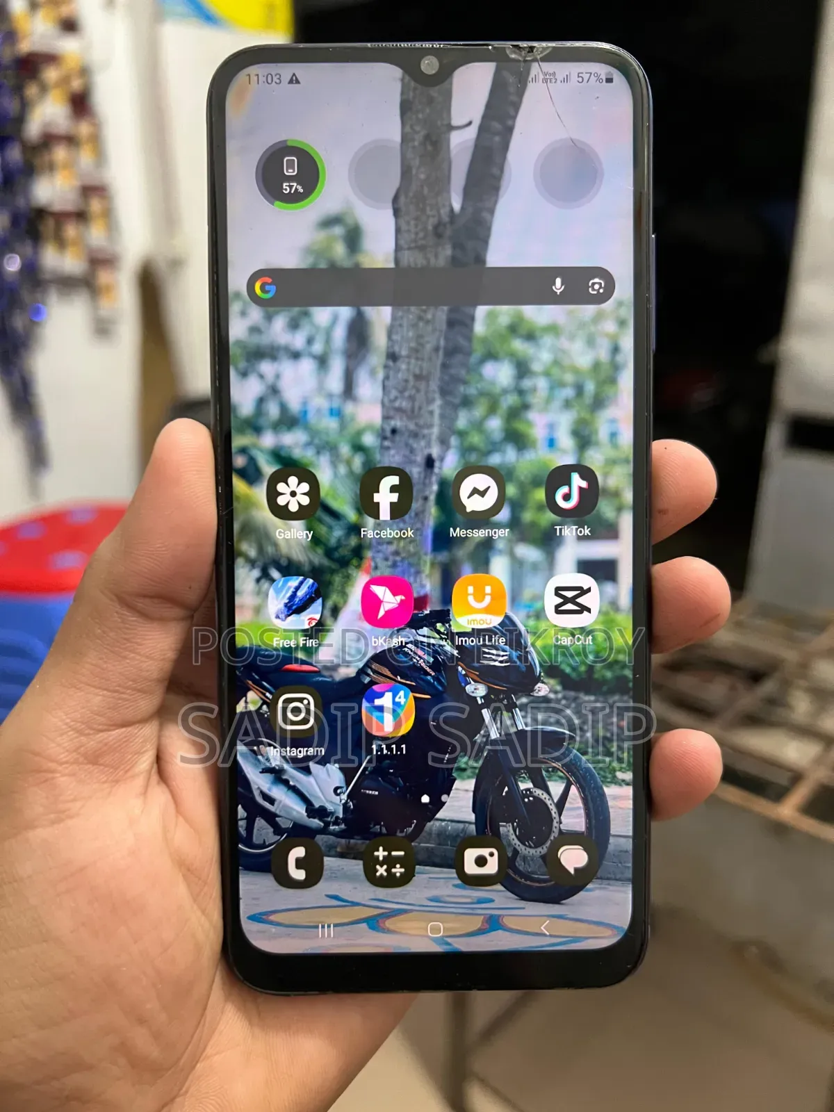 Samsung Galaxy A03s 64 GB Blue