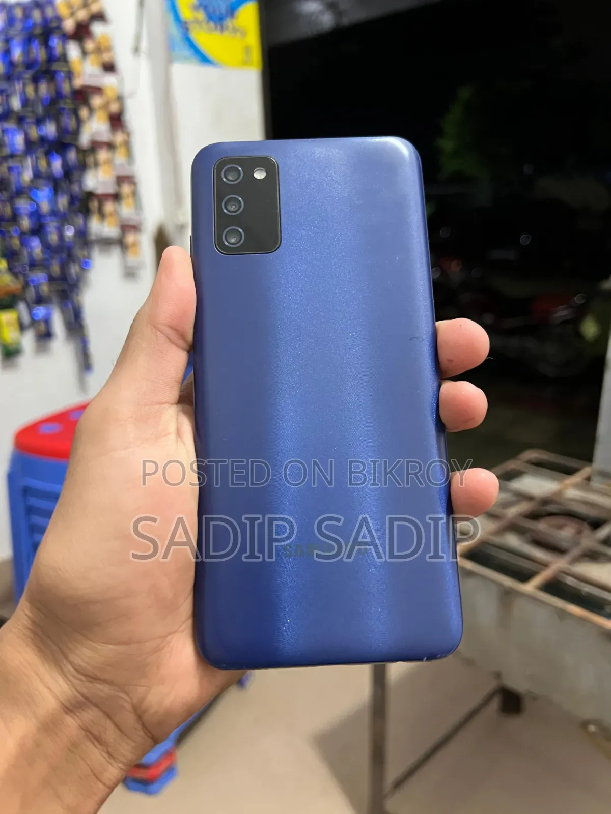 Samsung Galaxy A03s 64 GB Blue