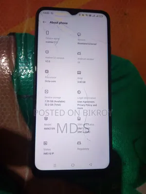 Realme C12 32 GB Blue