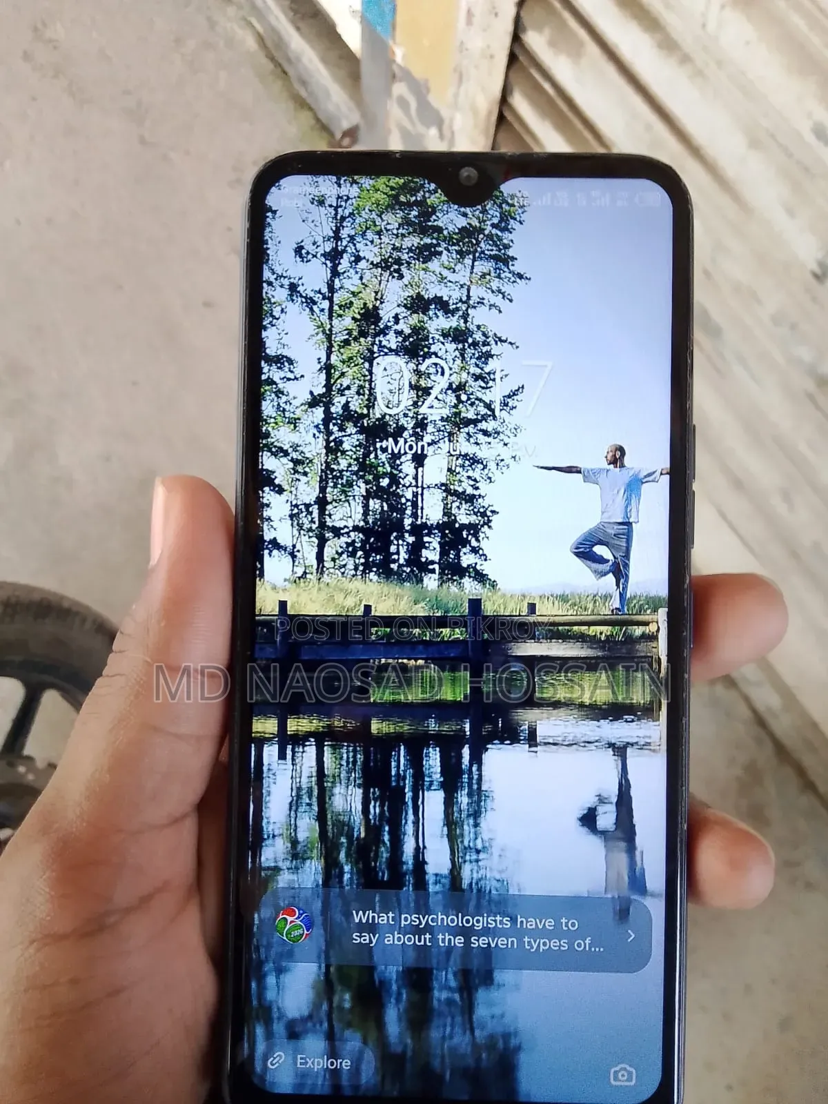 Tecno Spark 8C 64 GB Silver