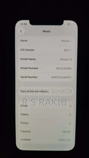Apple iPhone 12 128 GB White