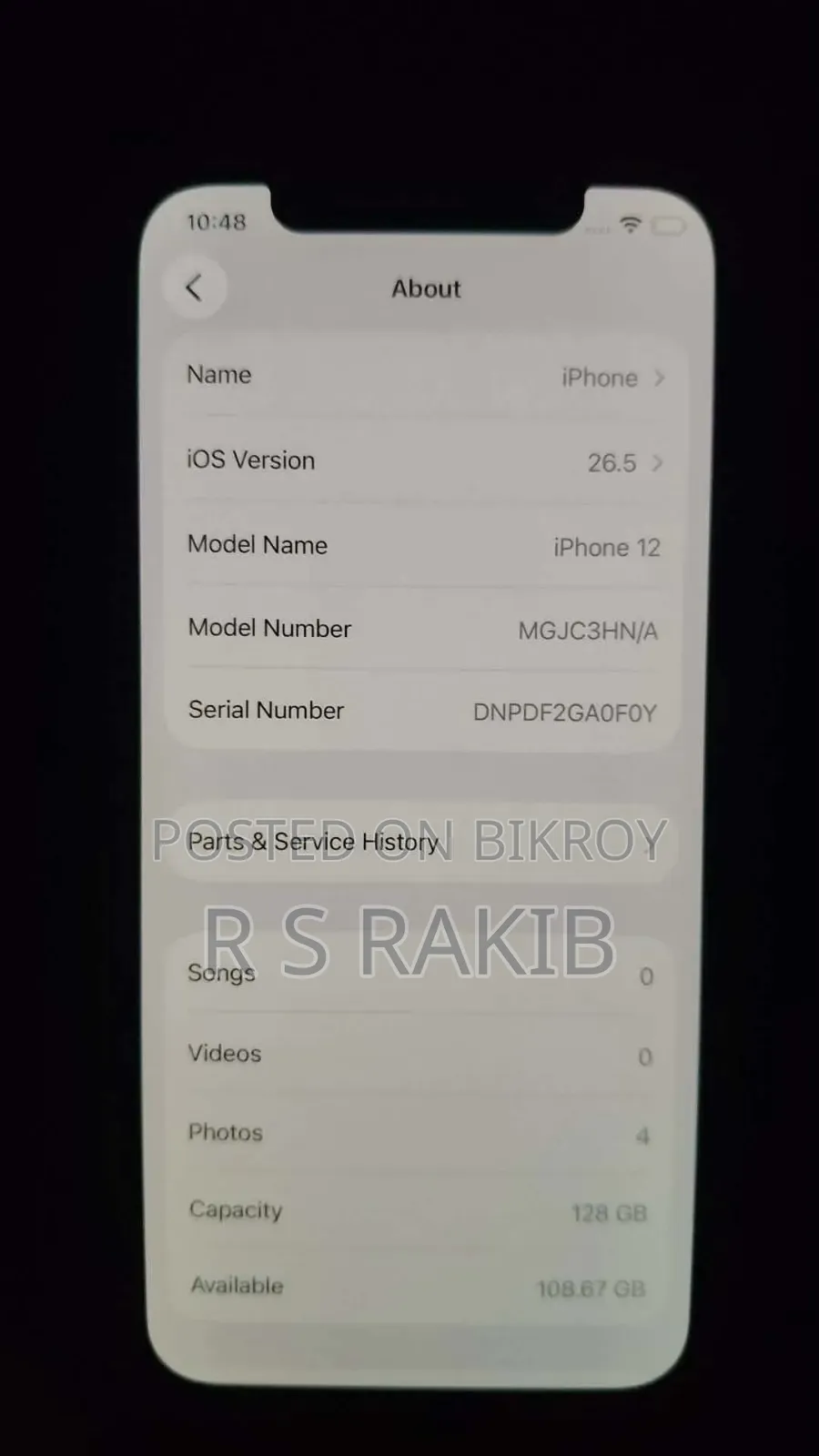 Apple iPhone 12 128 GB White