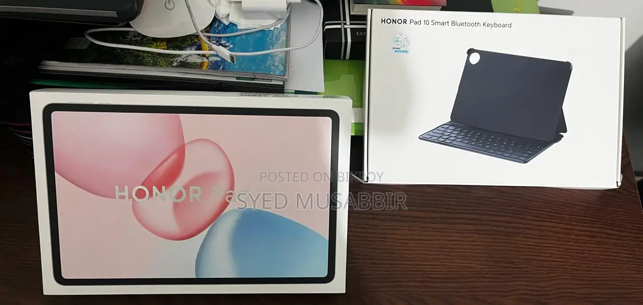 New Honor Pad 10 256 GB Silver