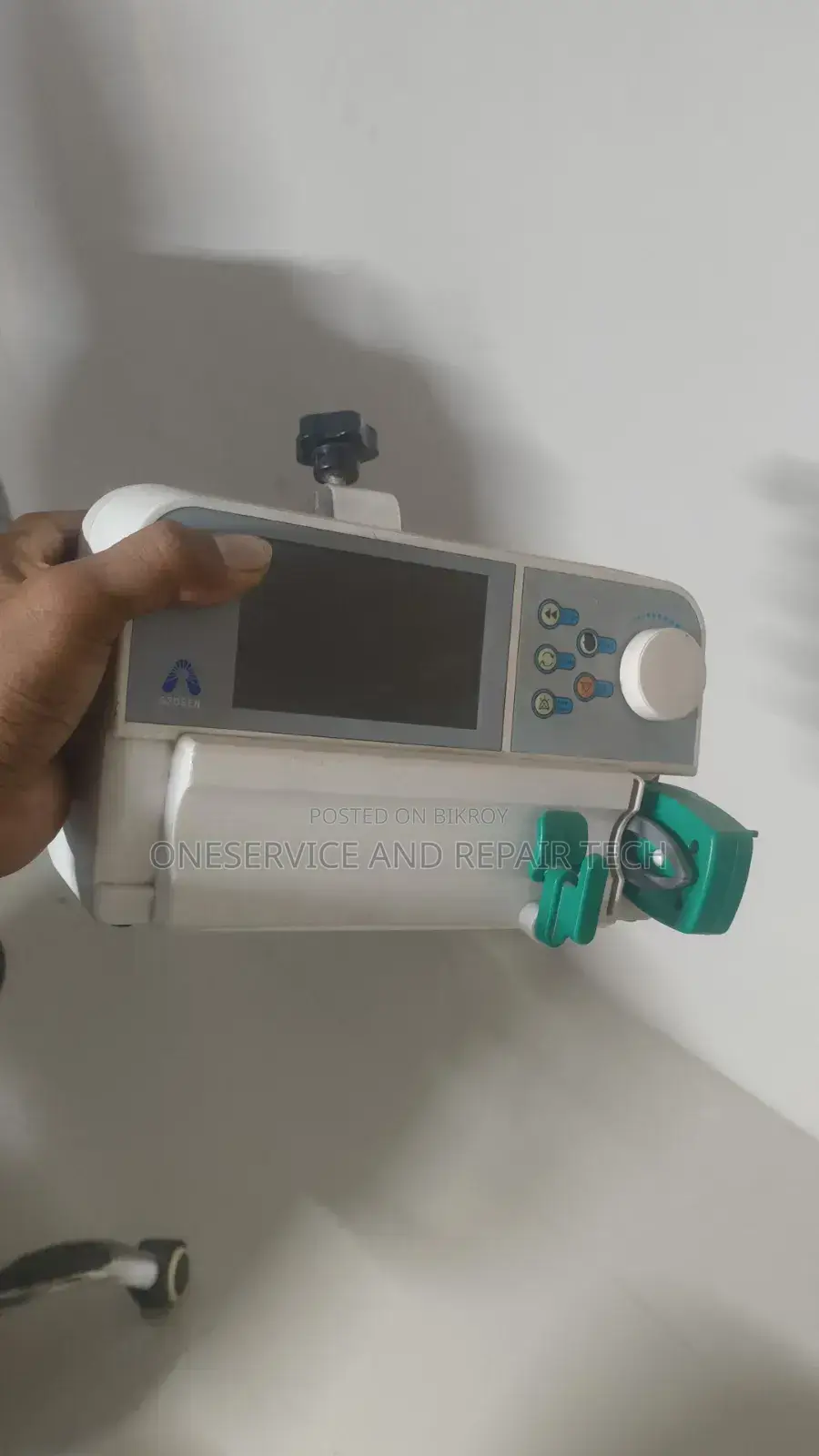Hospital Syringe Pump