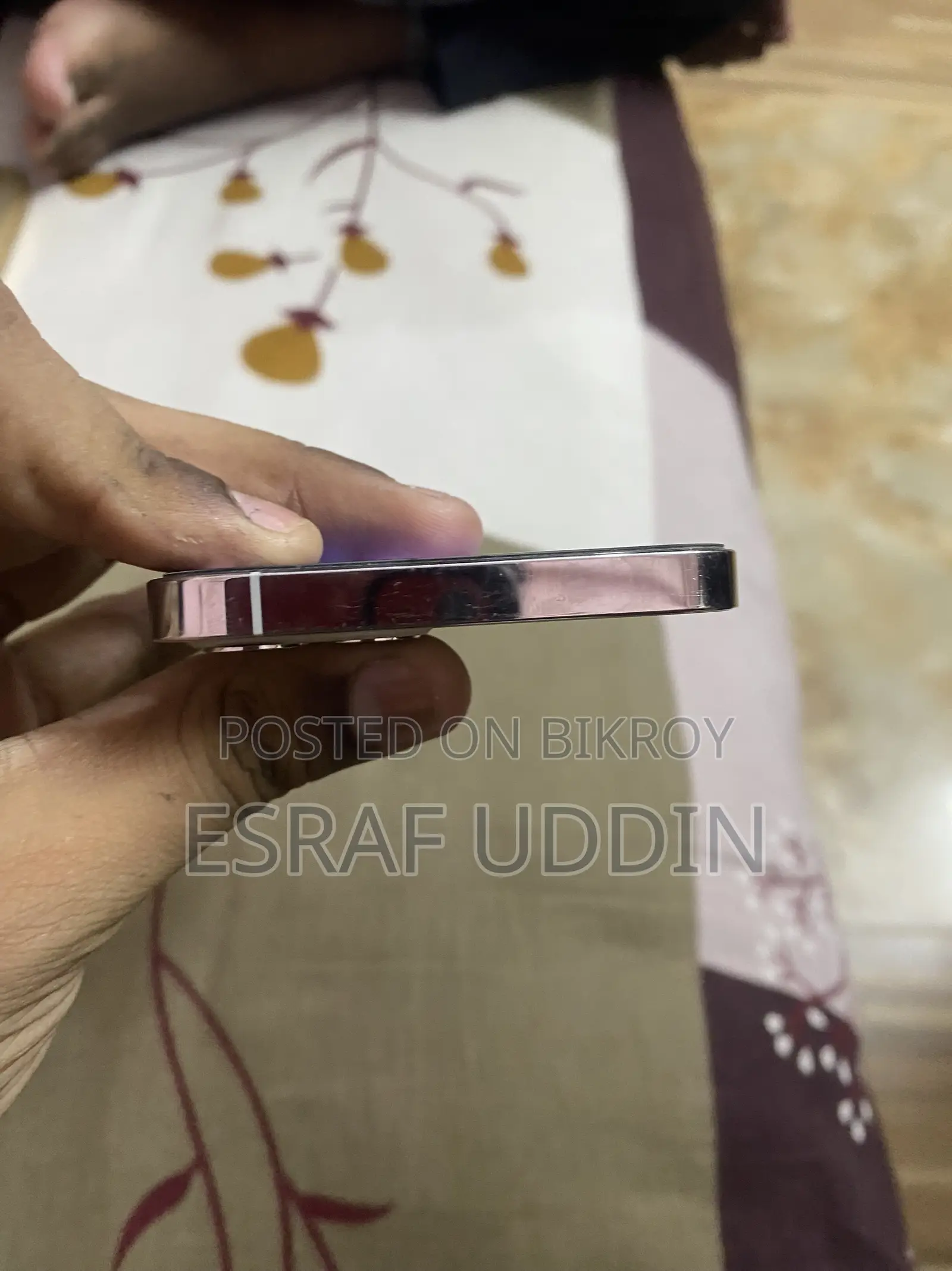 অ্যাপল আইফোন ১২ প্রো ১২৮ জিবি সাদা