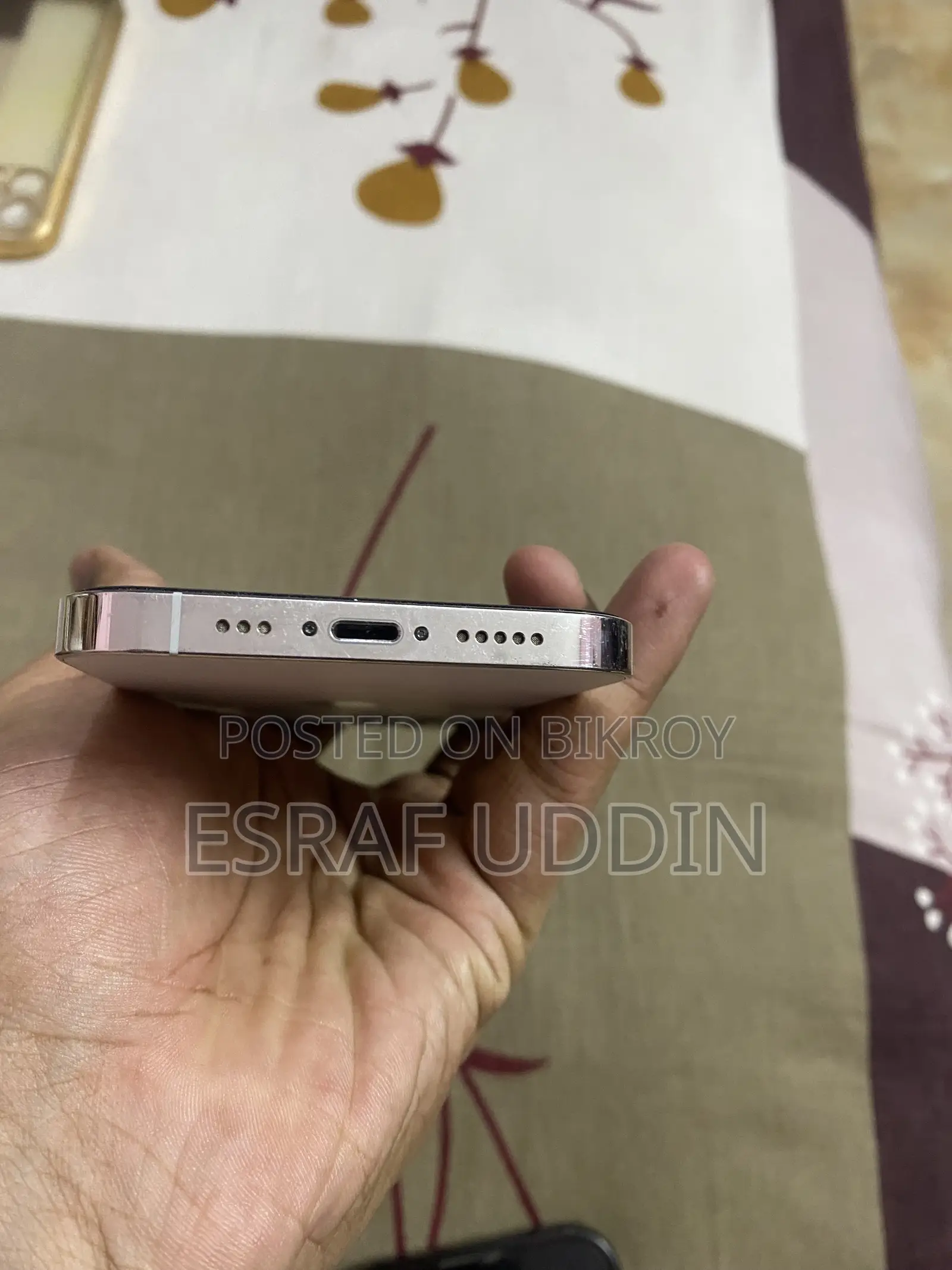 অ্যাপল আইফোন ১২ প্রো ১২৮ জিবি সাদা