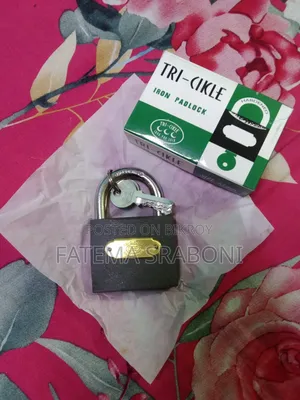 Padlock for Safety