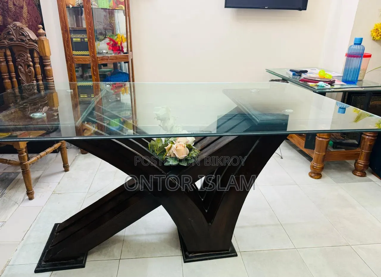 6 Chair Dining Table For Sale