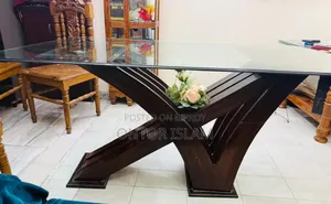 6 Chair Dining Table For Sale