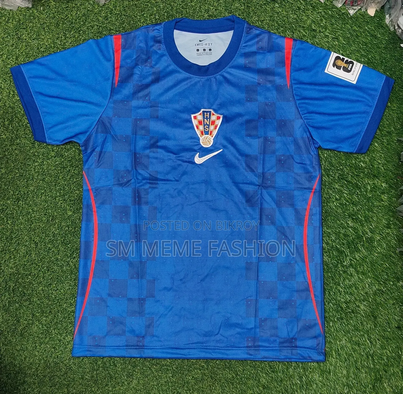 Croatia 2026 Away Football Jersey