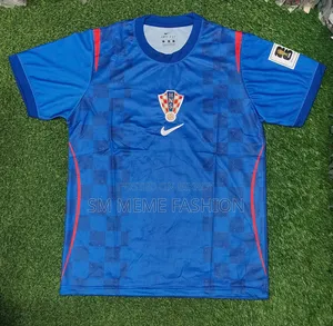 ক্রোয়েশিয়া ২০২৬ অ্যাওয়ে ফুটবল জার্সি