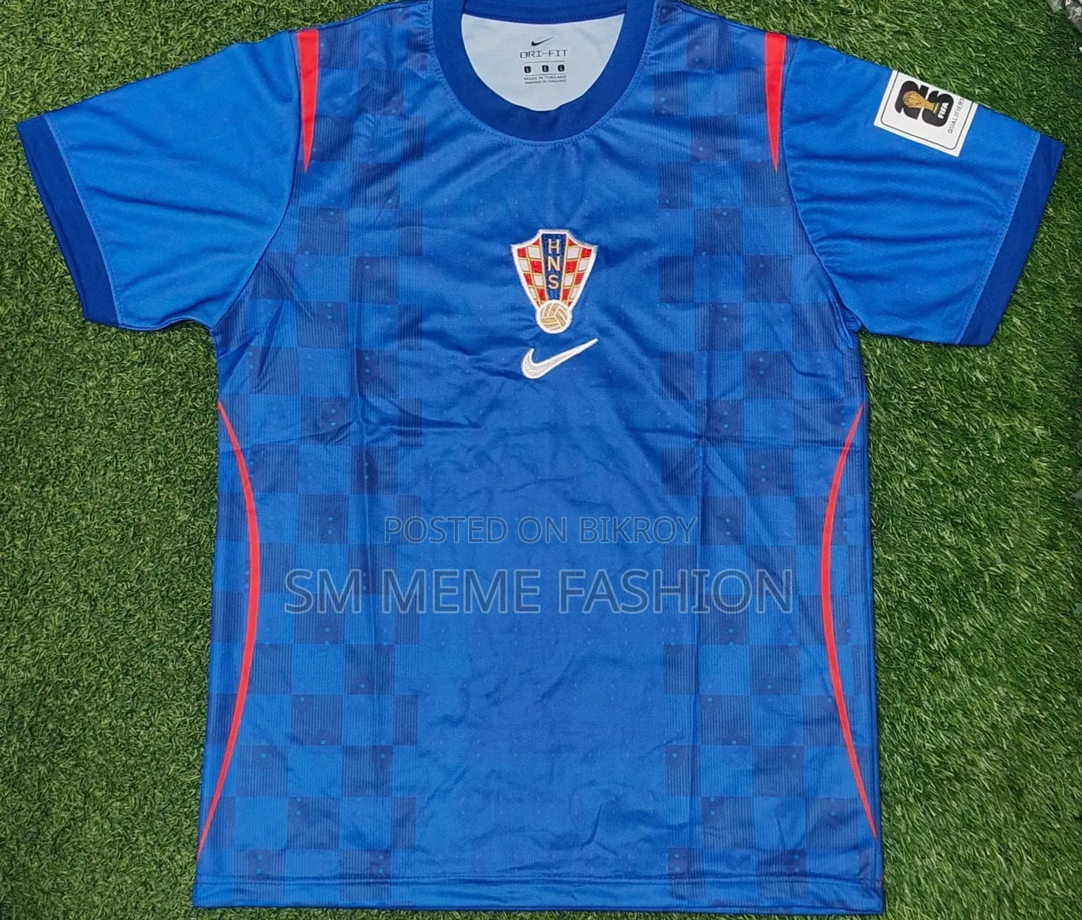 Croatia 2026 Away Football Jersey
