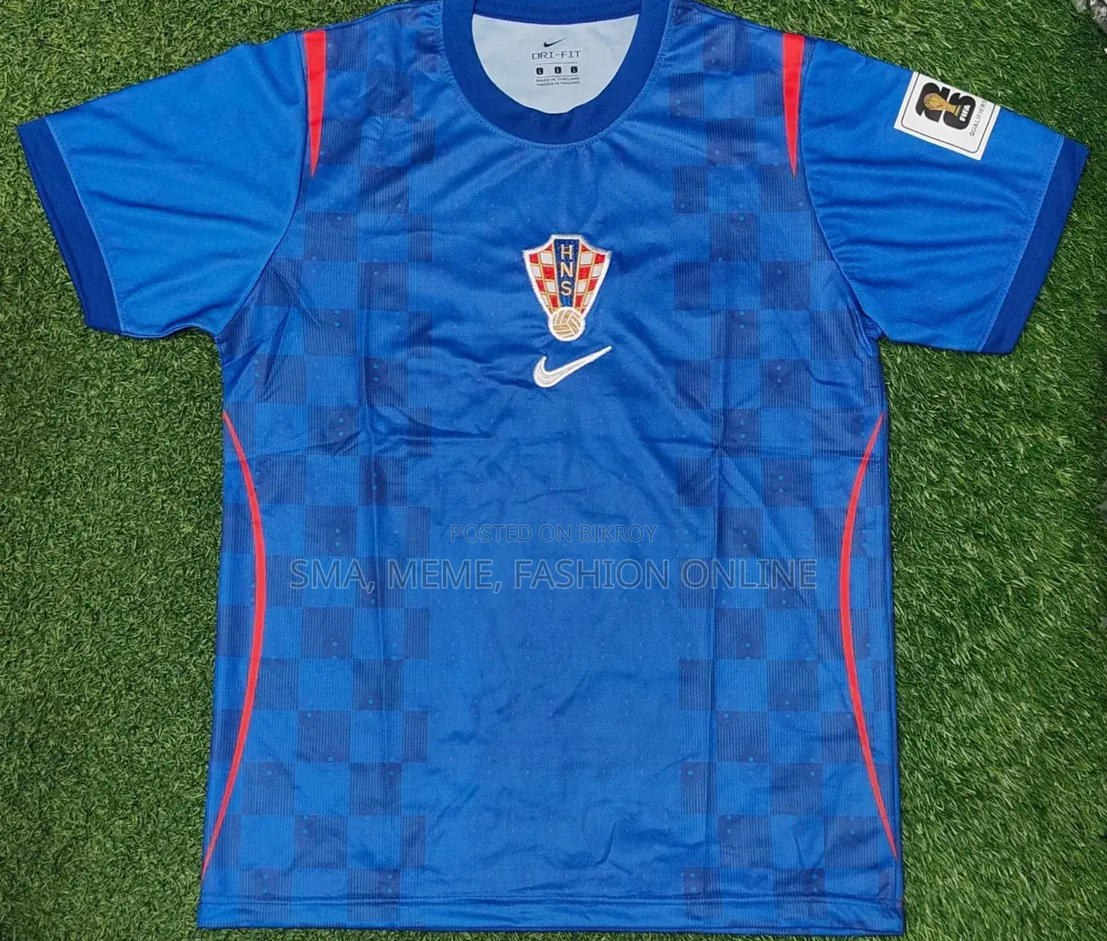 Croatia 2026 Away Football Jersey