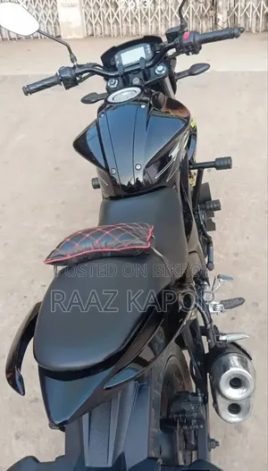 Suzuki Gixxer Monotone 2019 Black