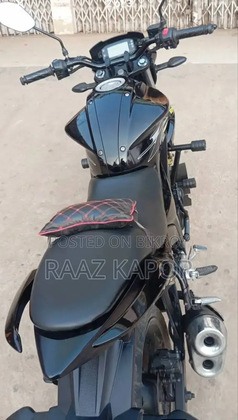Suzuki Gixxer Monotone 2019 Black