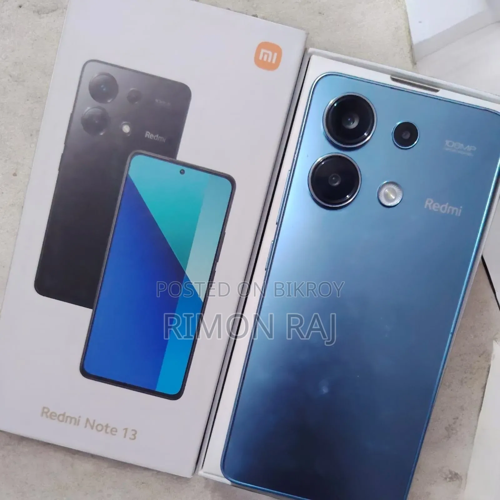 শাওমি রেডমি নোট ১৩ ২৫৬ জিবি নীল