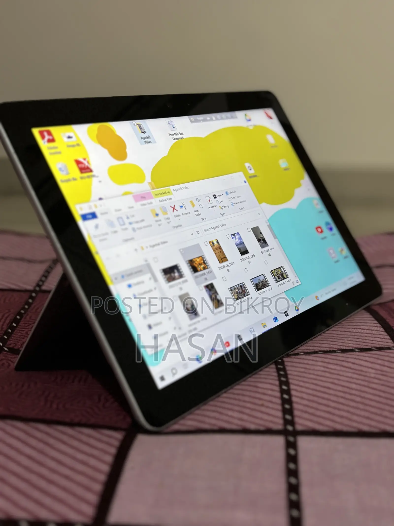 Laptop Microsoft Surface Go 4GB Intel Pentium SSD 128GB