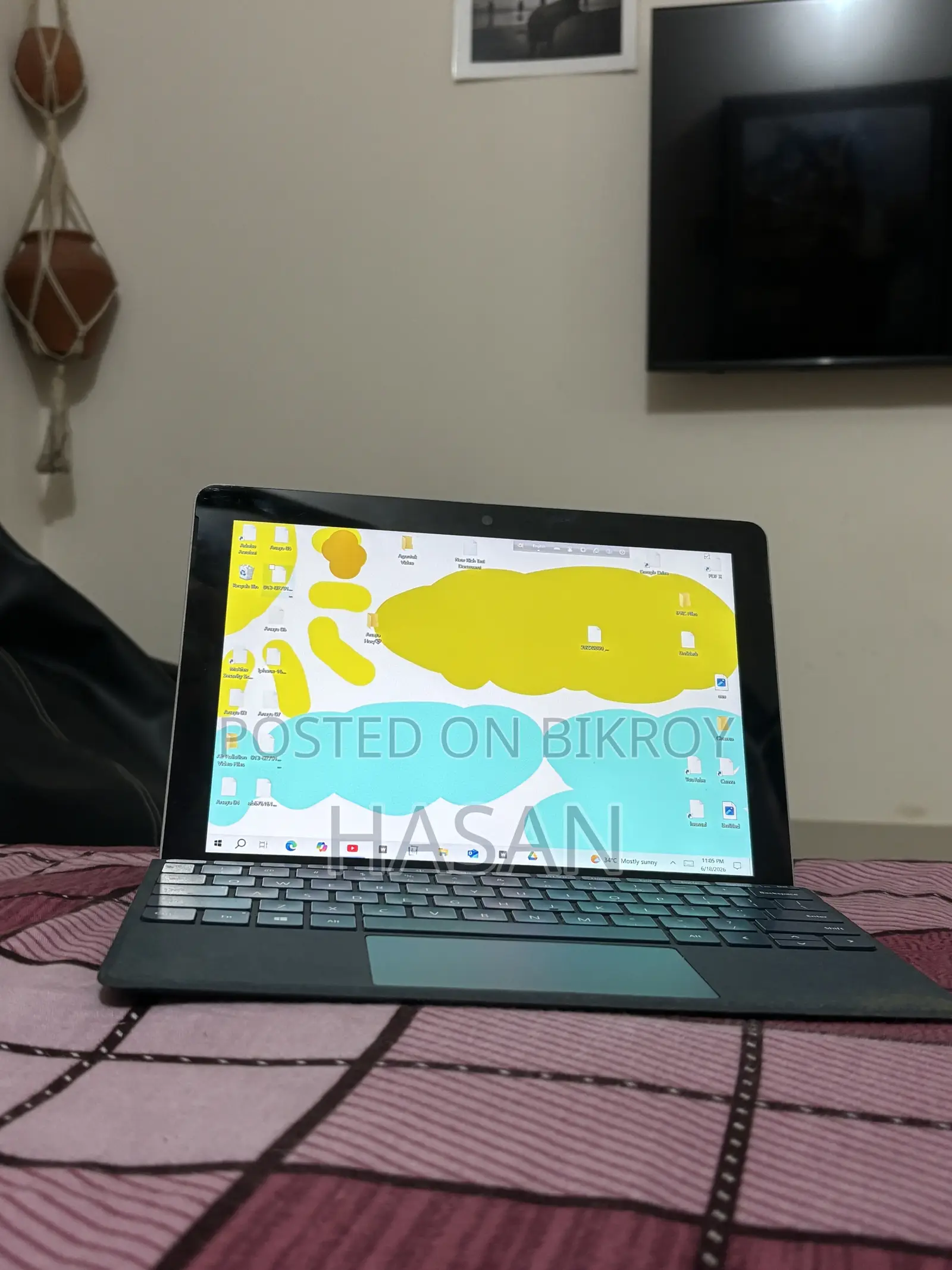 Laptop Microsoft Surface Go 4GB Intel Pentium SSD 128GB