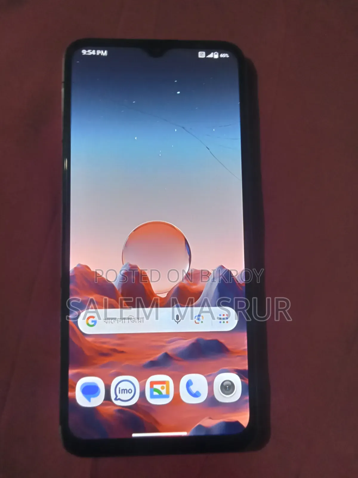 Symphony MAX 10 32 GB Rose Gold