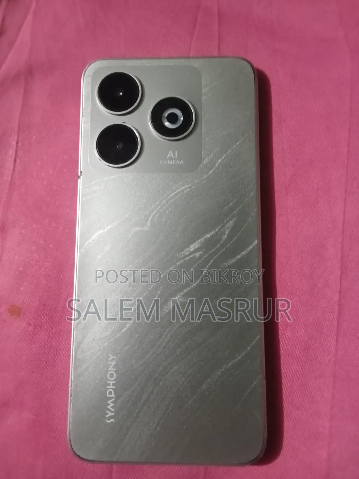 Symphony MAX 10 32 GB Rose Gold