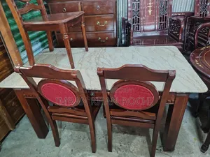 Marble Top Dining Table