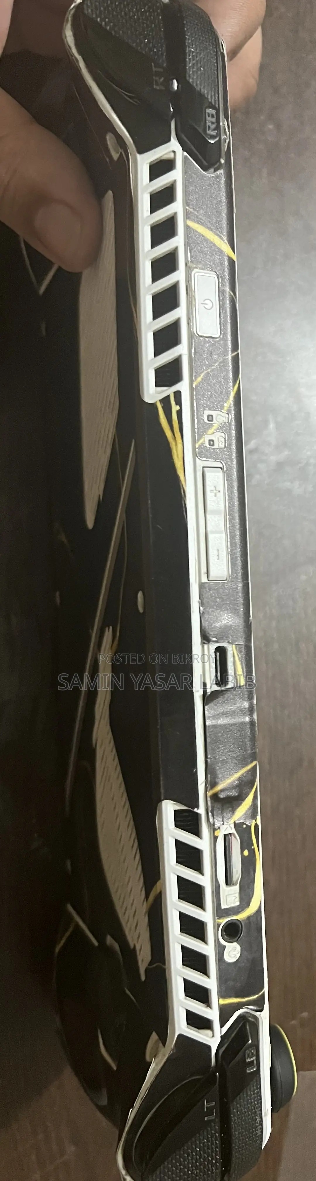 Rog Ally Z1 Extreme With Battery Mod