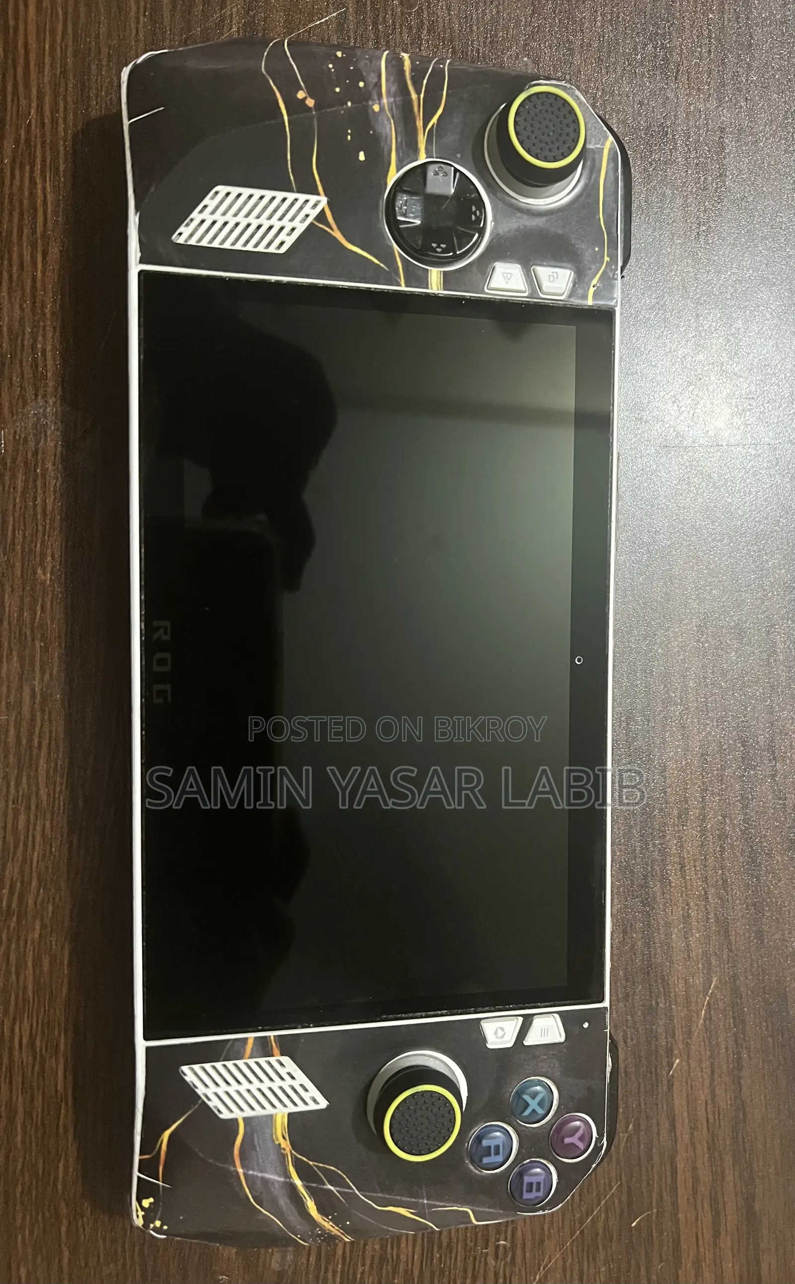 Rog Ally Z1 Extreme With Battery Mod