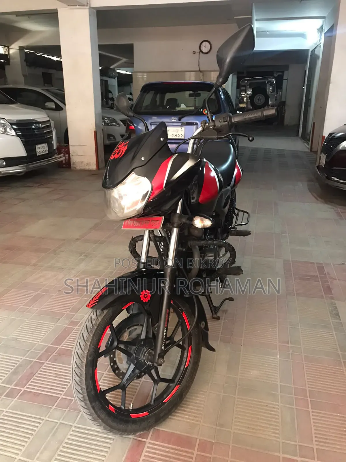 Bajaj Discover 125 2019 Black