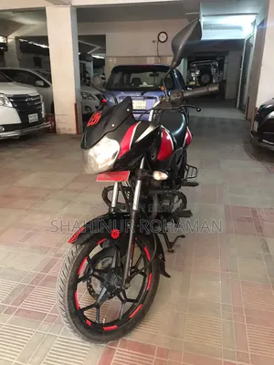 Bajaj Discover 125 2019 Black