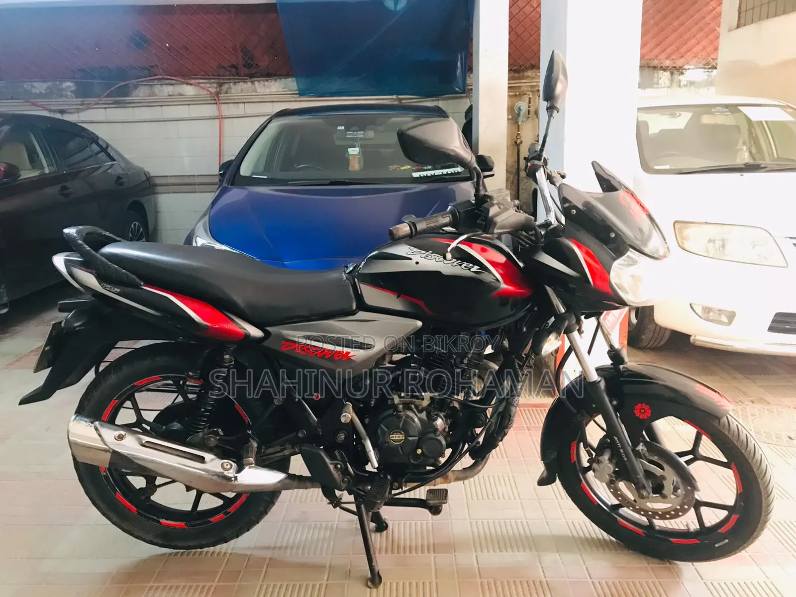 Bajaj Discover 125 2019 Black