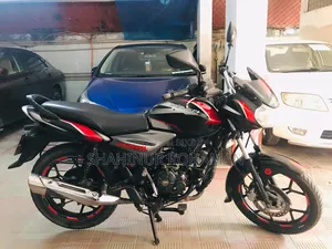 Bajaj Discover 125 2019 Black