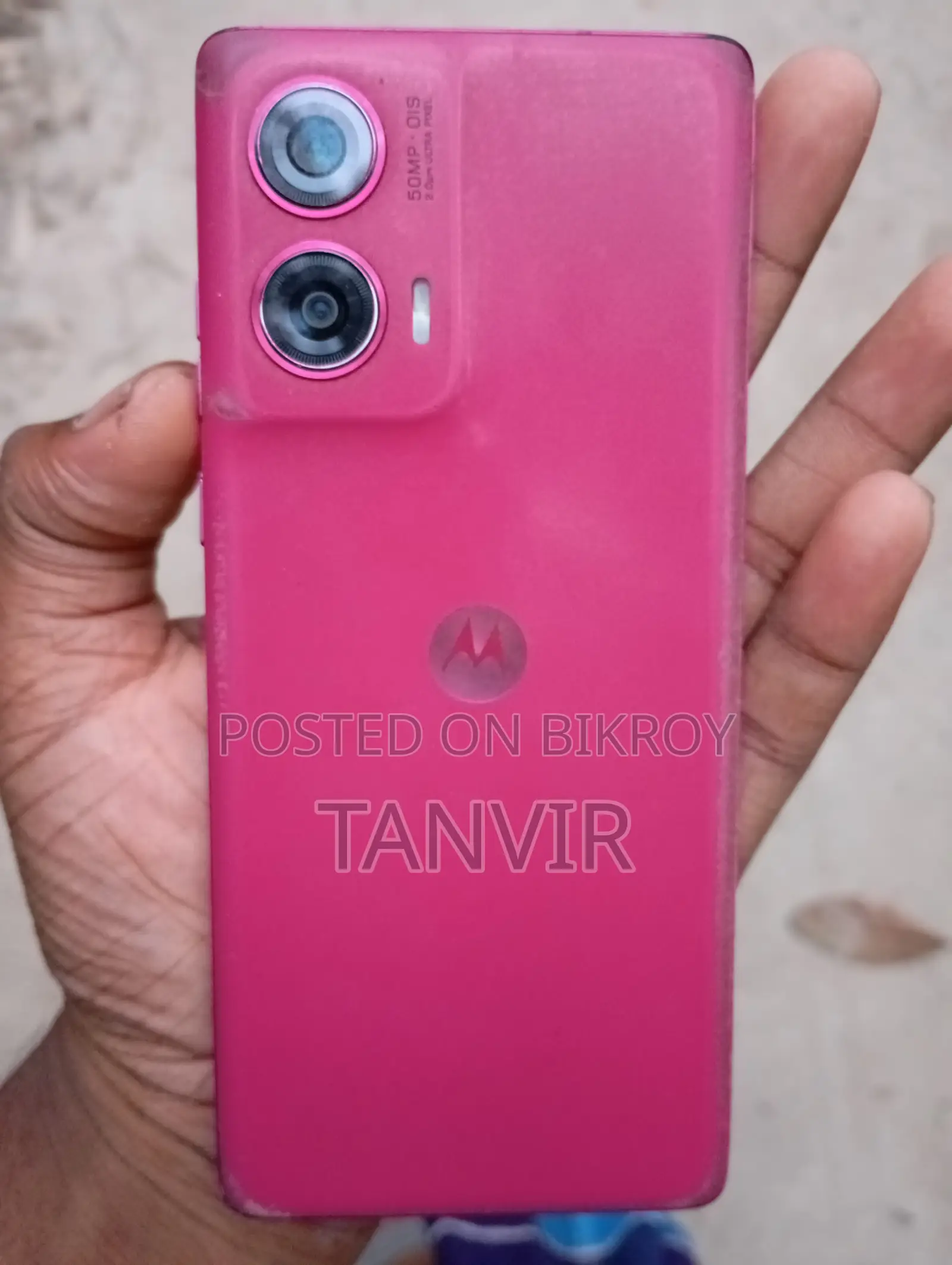 Motorola Edge 50 Fusion 128 GB Pink