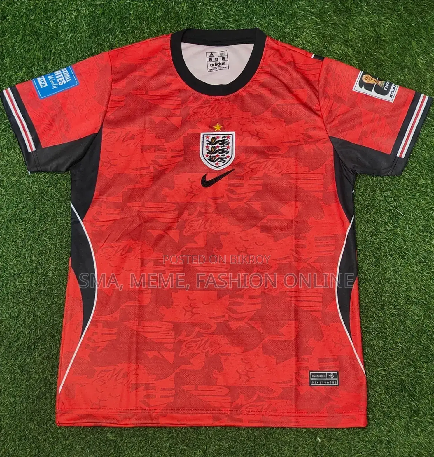 প্রিমিয়াম ইংল্যান্ড ২০২৬ বিশ্বকাপ হোম কিট
