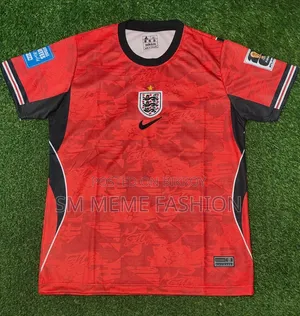 Premium England 2026 World Cup Home Kit