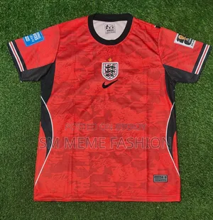 Premium England 2026 World Cup Home Kit